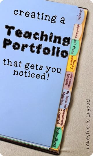 Creating a Teaching Portfolio that Gets You the Job! Teaching Interview, Teacher Portfolio, Planning School, Teaching Portfolio, Teacher Interviews, Job Searching, Teacher Binder, Teaching Inspiration, Teacher Organization