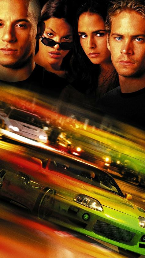 Big Poster, The Fast And The Furious, Fast And The Furious, Furious Movie, The Furious, Fast And Furious, All Cars, Movie Poster, Phone Wallpaper