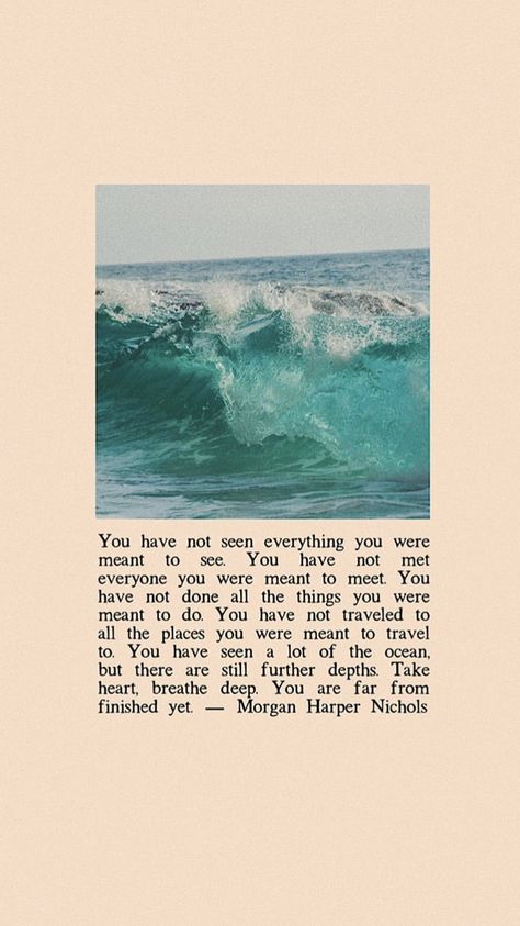 Quote Collage, Ocean Quotes, Healing Quotes, Life Motivation, Quote Aesthetic, Pretty Words, Pretty Quotes, Meaningful Quotes, Wallpaper Quotes