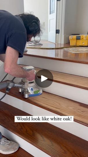 4.9K views · 144 reactions | The SECRET is out! 🤩 Who Says You Can’t Turn Red Oak Floors Into Trendy White Oak? ⠀ 👀 Hold onto your socks, because I’m about to blow your mind with Bona NordicSeal! ⠀ Here’s why it’s a game-changer: - 🔄 Transform Red to White: It’s like a magic wand for your floors! - 🎨 Whitewash Wonder: Get that chic, modern look in no time! - 💪 Strong & Elegant: Durability meets style. Yes, it’s possible! - 🌿 Eco-Friendly: Love your floors AND the planet! - 🛠️ DIY-Friendly: No pros needed, you’ve got this! Embrace the change, and watch your old red oak floors bloom into beautiful white oak wonders! 🌟 #hardwoodflooring #redoak #whiteoakfloors | DIY Four Generations One Roof | thinkingmindspage · Original audio Bona Nordic Seal On Red Oak Floors, Quarter Sawn White Oak Floor, Bona Wood Floor Stain Colors On Red Oak, Natural Red Oak Floors Satin Finish, Homedepot Wood Flooring Gingerbread Oak, Red Oak Floors, Holding Onto You, You Ve Got This, White Oak Floors