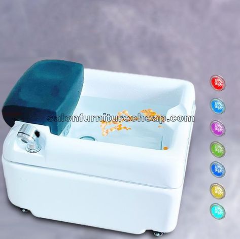 Jetted pedicure tubs electric Pedicure Tub, Foot Spa, Spa Tub, Salon Chairs, Foot Massage, Acrylic Sheets, Acrylic Material, Beauty Salon, Pink And Gold