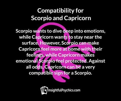 scorpio and capricorn whats your compatibility? #scorpiocompatibility #scorpiocapricorn #scorpioandcapricorn #capricorncompatibility #capricorn  #scorpio #numerologymatch Scorpio Capricorn Relationship, Capricorn Scorpio Compatibility, Capricorn And Scorpio Relationship, Scorpio And Capricorn Friendship, Scorpio X Capricorn, Capricorn X Scorpio, Scorpio And Capricorn Compatibility, Capricorn And Scorpio, Capricorn Love Compatibility