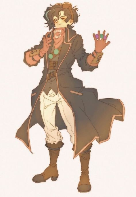 Alchemist Drawing Reference, Dnd Clockwork Sorcerer, Clockwork Character Design, Clockwork Sorcerer, Grishaverse Oc, Alchemist Dnd, Alchemist Character Design, Sorcerer Character Design, Steampunk Oc