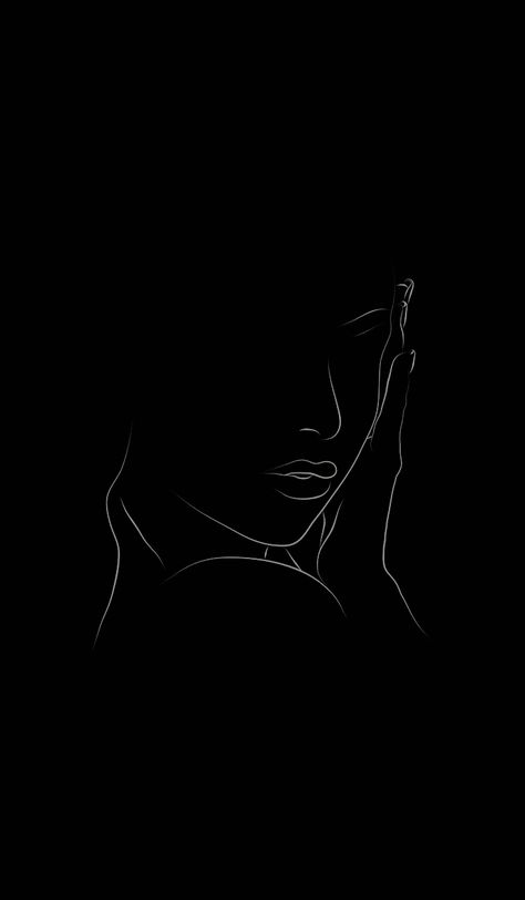 Dark Feminine Instagram Highlights, Black And White Aesthetic Black Women, Sillouttes Images Women, Woman Iphone Wallpaper, Breakup Background, Feminine Wallpaper, Home Screen Wallpaper Hd, Instagram Feed Planner, Lip Wallpaper