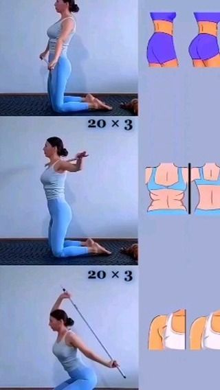 Fat Loss Workout, Lose 50 Pounds, Fitness Goals, Workout Videos, Workout Routine, At Home Workouts, Pilates, Fitness Motivation, Yoga