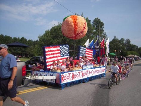 Kiddie Parade Ideas, Growing Lillies, Peach Festival, South Carolina Coast, South Carolina Travel, Parade Ideas, Carolina Coast, Cold Hard Cash, Peach Desserts