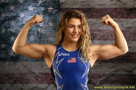 Helen Helen Maroulis, Wrestling Workout, Girls Wrestling, Usa Wrestling, College Wrestling, Wrestling Memes, Olympic Wrestling, Wrestling Quotes, Arm Wrestling