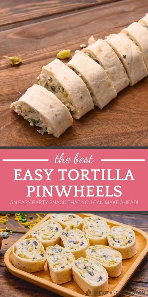 Pinwheel Appetizers Cream Cheese, Cream Cheese Pinwheels, Tortilla Pinwheels, Cream Cheese Roll Up, Small Bites Appetizers, Party Snacks Easy, Pinwheel Appetizers, Roll Ups Tortilla, Pinwheel Recipes