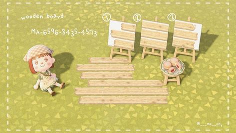 Acnh Planks, Acnh Atlantis, Acnh Motifs, Wood Path, Wooden Path, Acnh Cottagecore, Acnh Codes, Animal Crossing Wild World, Path Design