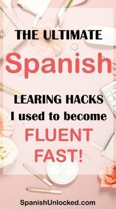 Learning Hacks, Learn Spanish Free, Spanish Conversation, Learn To Speak Spanish, Spanish Basics, Learn Spanish Online, Spanish Courses, Learning Spanish Vocabulary, Study Spanish