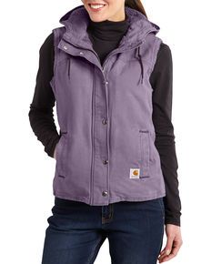 Carhartt Vest, Carhartt Womens, Carhartt Jacket, Carhartt Women, Sherpa Lined, Outerwear Women, Womens Vest, What To Wear, Work Wear