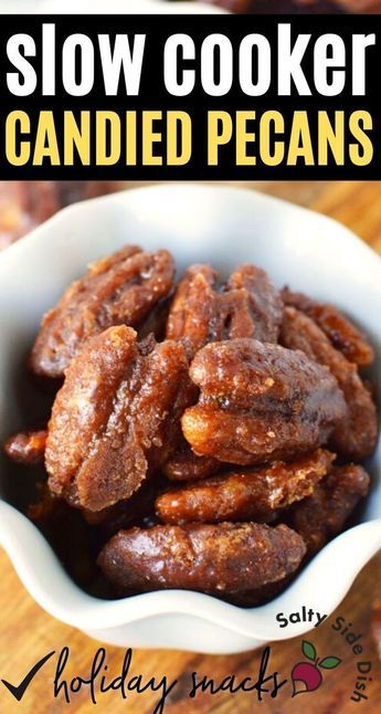 Crockpot Sugared Pecans, Candied Pecans Crockpot Easy, Cinnamon Sugar Pecans Crockpot, Crockpot Pecans Candied, Cinnamon Sugar Pecans Recipe, Slow Cooker Candied Pecans, Crockpot Candied Pecans, Candied Pecans Crockpot, Crockpot Pecans