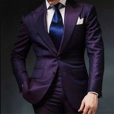 Mens Beach Wedding Suits, Beach Wedding Suits, Suits Men Slim, Terno Slim, Blue Suit Men, Dinner Suit, Purple Suits, Groom Tuxedo, Mens Fashion Edgy