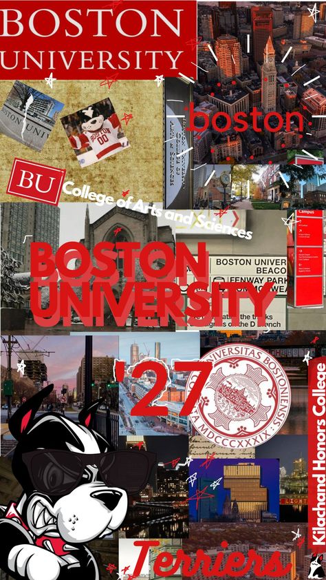 Boston University/BU Wallpaper Boston University Campus, Boston Wallpaper, Boston Pictures, Boston Aesthetic, College Vision Board, Us Universities, College Majors, College List, College Aesthetic