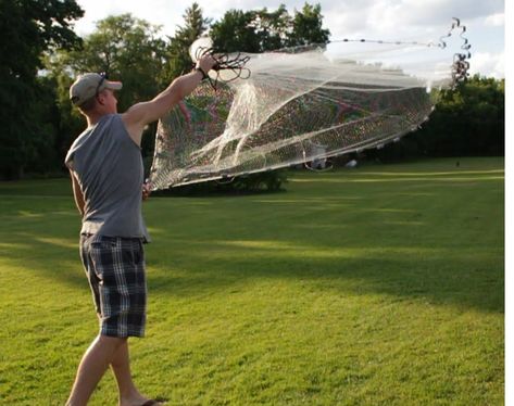 Easy Way to Throw a Cast Net! Throwing The Easy Way! #fishing101 Cast Net Throwing, Fishing Hook Knots, Drop Shot Rig, Cast Nets, Fishing 101, Pike Fishing, Surf Fishing, Fishing Rigs, Buy Fish