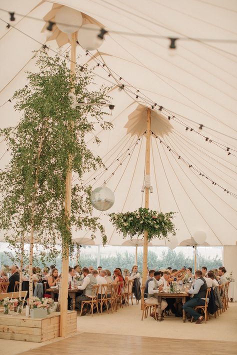 Marquee Wedding Decoration, Marquee Decor, Sperry Tent Wedding, English Countryside Wedding, Apple Orchard Wedding, Marquee Decoration, Sperry Tent, Outdoor Tent Wedding, Tent Wedding Reception