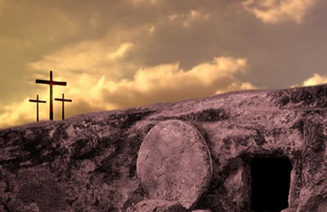 He's Alive! Easter Tomb, Easter Crosses, Jesus Tomb, Easter Prayers, Empty Tomb, Resurrection Sunday, Christ Is Risen, Jesus Resurrection, Bible Knowledge