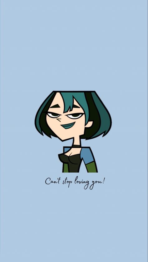 Gwen Total Drama Wallpaper, Total Drama Wallpaper, Drama Wallpaper, Sweet Illustration, Island Wallpaper, Total Drama Island, Black Love Art, Total Drama, Black Love