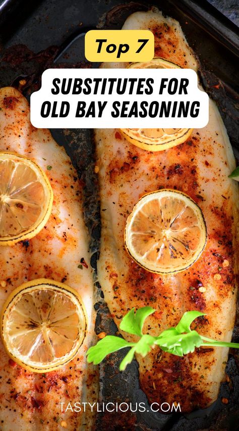 Can I use Cajun seasoning instead of Old Bay | homemade old bay seasoning | substitute for old bay seasoning in crab cakes | Best Old Bay seasoning substitutes | refreshing spring recipes | quick lunch recipes | dinner ideas | easy dinner recipe | healthy dinner recipe Substitute For Old Bay Seasoning, Old Bay Seasoning Substitute, Homemade Old Bay Seasoning Recipe, Old Bay Seasoning Recipe, Refreshing Spring Recipes, Recipe Healthy Dinner, Quick Lunch Recipes, Healthy Dinner Recipe, Dinner Ideas Easy