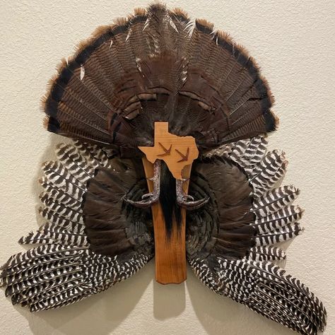 Turkey Taxidermy Mounts, Full Turkey Mount, Turkey Feather Mount, Beaver Taxidermy Mounts, Framed Turkey Feathers, Turkey Hunting Decor, Hunting Man Cave, Deer Antler Mount, Turkey Mounts