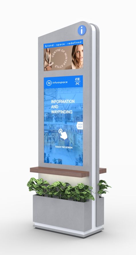 Google Exhibition Booth, Information Signage Design, Information Booth Design, Information Kiosk Design, Information Display Design, Digital Kiosk Design, Screen Display Design, Display Screen Design, Interactive Exhibition Design