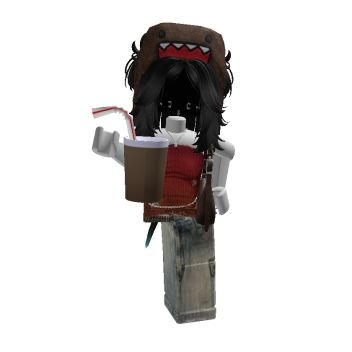 Roblox Motorcycle Outfits, Roblox Ushanka Outfit, Ushanka Roblox Outfit, Roblox Avatars With Head, Roblox Avatar Without Headless, Roblox R6 Fits Girl, Emo Roblox Outfits, 30 Day Art Challenge, Hoodie Roblox