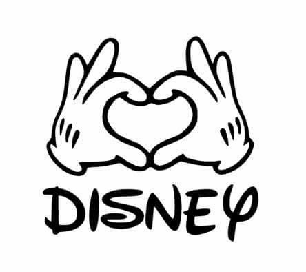 Nmp Disney Stencils, Mickey Mouse Hands, Disney Car Decals, Disney Font Free, Disney Decals, Mickey Mouse Silhouette, Disney Silhouettes, Disney Font, Disney Crafts