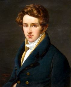 19th Century Hairstyles, 19th Century Men, 19th Century Portraits, Regency Era Fashion, Old Portraits, European Hair, Regency Fashion, Historical Painting, Hairstyles Men