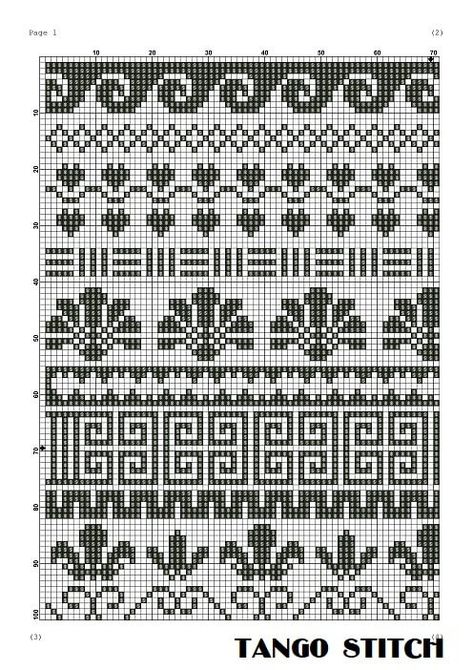 Greek ornaments black and white cross stitch hand embroidery pattern – Tango Stitch Black And White Cross Stitch, Greek Embroidery, White Cross Stitch, Rose Cross Stitch Pattern, Easy Cross Stitch Patterns, Funny Cross Stitch Patterns, Fair Isle Knitting Patterns, Simple Embroidery Designs, Stitch Shop