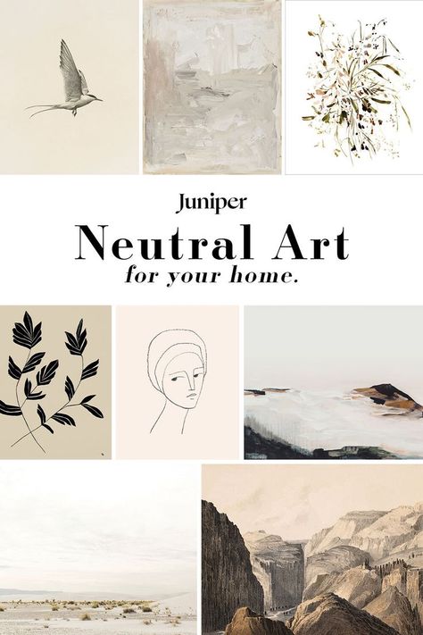 Scandinavian Prints Art Wall Decor, Neutral Art Prints, Juniper Print Shop, Ikea Garden, Custom Floating Shelves, Neutral Artwork, Clean Space, Dreamy Photography, Vacation Cabin