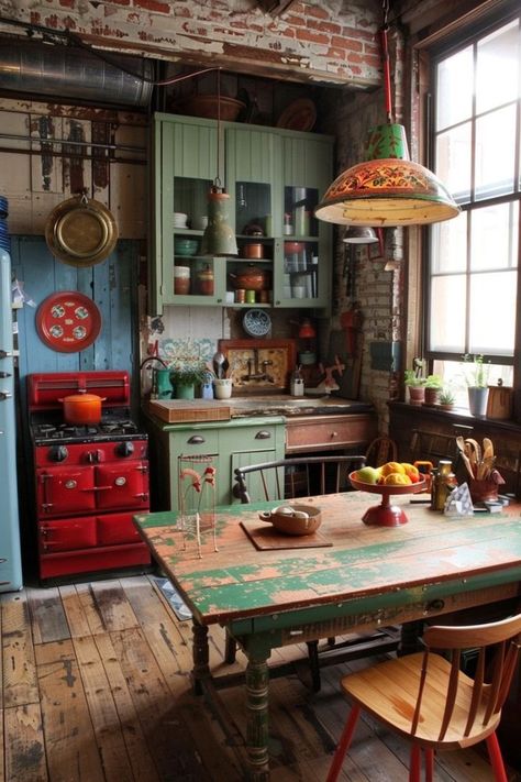 Maximize Small Kitchen, Unfitted Kitchen, Vintage Decor Ideas, Timeless Home, Cottage Kitchens, Dream House Interior, Cottage Kitchen, Kitchen Area, Joanna Gaines