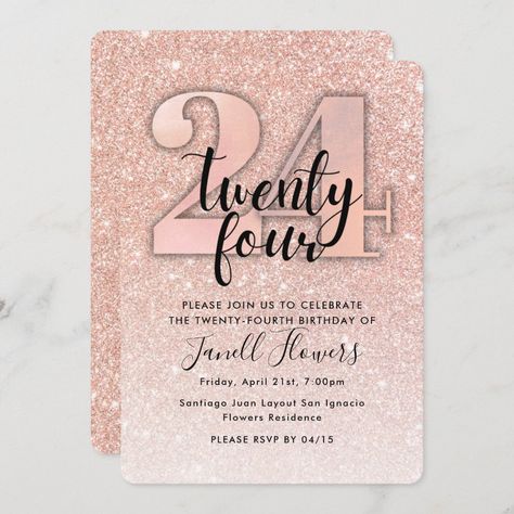 Glitter 21st Birthday, 75th Birthday Invitations, 75 Birthday, Birthday Invitation Message, 78 Birthday, 81st Birthday, 79th Birthday, 21st Birthday Invitations, 60th Birthday Invitations