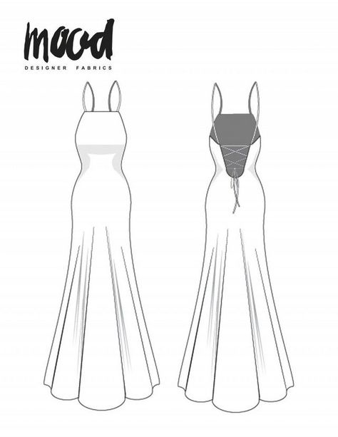 The Todea Dress – Free Sewing Pattern | Mood Designer Fabrics Sewciety Blog | Bloglovin’ Prom Dress Sewing Patterns, Mood Sewciety, Dress Sewing Patterns Free, Sewing Patterns Free Women, Dress Patterns Free, Free Sewing Patterns, Free Sewing Pattern, Mood Fabrics, Sewing Design