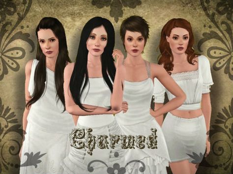 Some of my own Sims, :) The Charmed Ones, Charmed Ones, Night World, Charmed Sisters, Four Sisters, Sims 3, Late Night, The Four, Sims 4