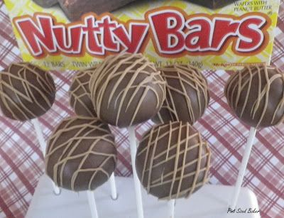 Nutty Bars, Candy Wafers, Cake Pop Designs, Cookie Ball, Cake Pop Recipe, Cake Bites, Savory Cakes, Salty Cake, Cookie Pops