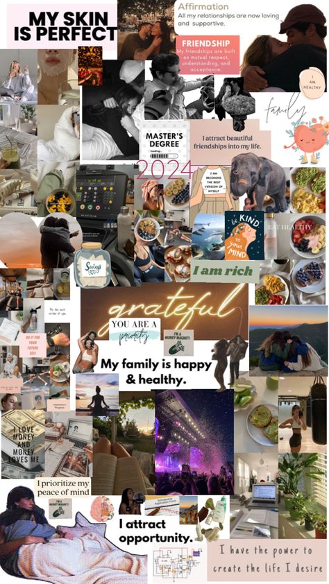 Family Vision Board, Healthy Affirmations, Mutual Respect, Healthy Families, Happy Family, Healthy Happy, My Family, Peace Of Mind, Vision Board