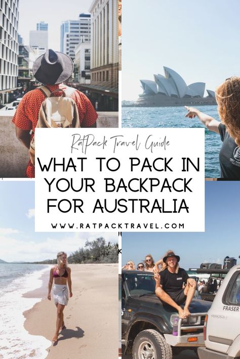 Backpack Australia, Australia Clothing, Backpacking Outfits, Backpacking Essentials, Shtf Preparedness, Outdoor Survival Kit, Campervan Rental, Australia Backpacking, Fraser Island