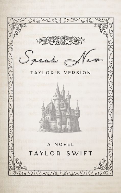 Poetry Book Cover, Taylor Swift Enchanted, Taylor Swift Book, Taylor Swift Lyric Quotes, Lana Del Rey Albums, Book Binding Diy, Book Cover Template, Taylor Swift Speak Now, Estilo Taylor Swift