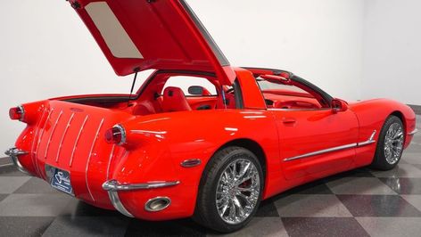 2004 Chevy Corvette Nomad Adds Retro Flair Corvette America, Old Corvette, Corvette Convertible, Rear End, Chevy Corvette, Hot Rods Cars, Nissan Altima, Toyota Supra, Chevrolet Corvette