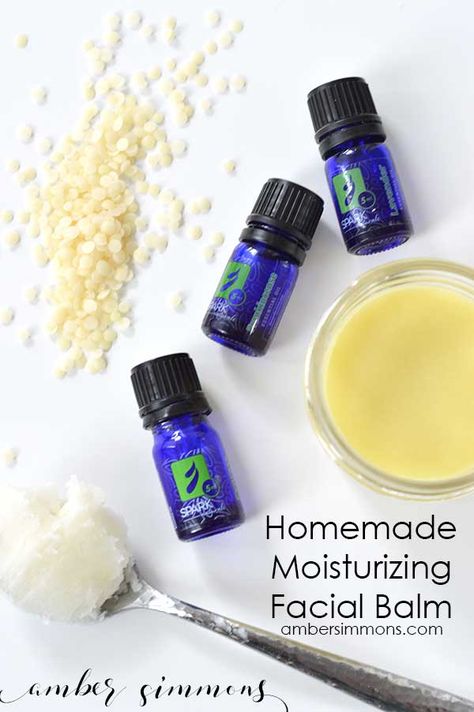 Homemade Moisturizing Facial Balm | face cream | essential oils | hydrating lotion recipe | handmade gift | beauty secrets | coconut oil | DIY Face Cream Recipe, Homemade Face Moisturizer, Diy Face Moisturizer, Essential Oils For Face, Face Cream For Wrinkles, Homemade Moisturizer, Lotion Recipe, Cream For Oily Skin, Coconut Oil For Face