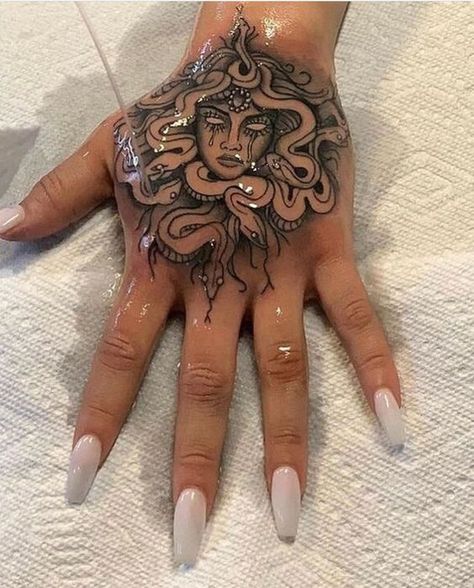 Hand Tattoo Cover Up, Rib Tattoos For Guys, Girl Neck Tattoos, Mystical Tattoos, Rose Sleeve, Hand Tattoos For Girls, Cute Hand Tattoos, Hand And Finger Tattoos, Pretty Hand Tattoos