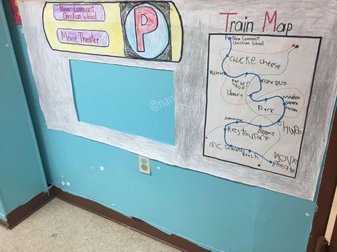 Transportation Unit, Train Map, Subway Map, Subway Train, Transportation Theme, Classroom Fun, Design Student, Transportation, Kindergarten