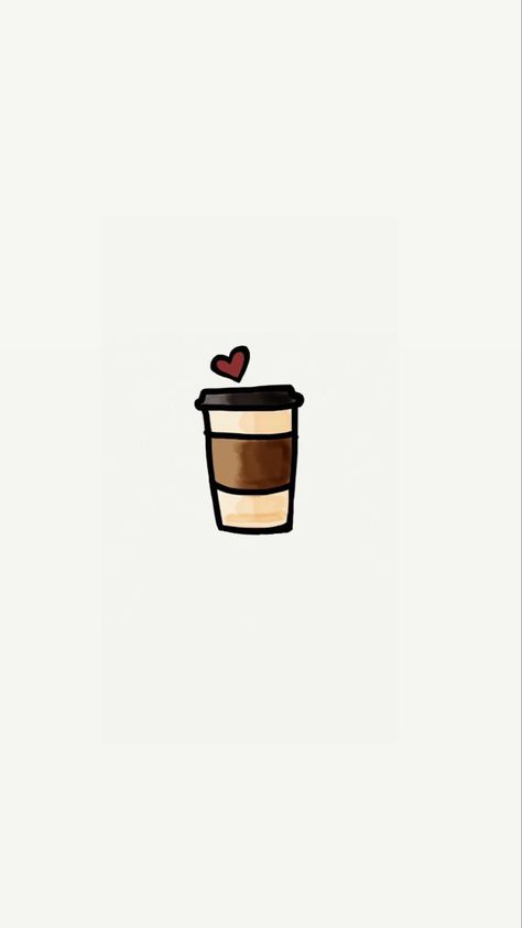 Coffee Drawings Simple, Aesthetic Coffee Drawing, Coffee Minimalist Drawing, Coffee Simple Drawing, Coffe Drawings Cute, Coffee Drawing Aesthetic, Doodle Art Coffee, Coffee Aesthetic Art, Mood Coffee