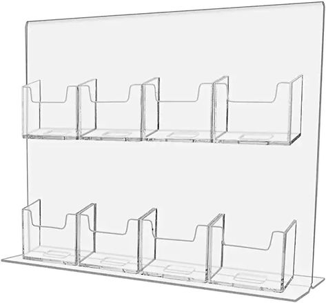 Amazon.com: bookmark display stand Retail Desk, Bookmark Display, Bookmark Holder, Wc Ideas, Book Display Stand, Vertical Business Card, Retail Counter, Counter Desk, Vertical Business Cards