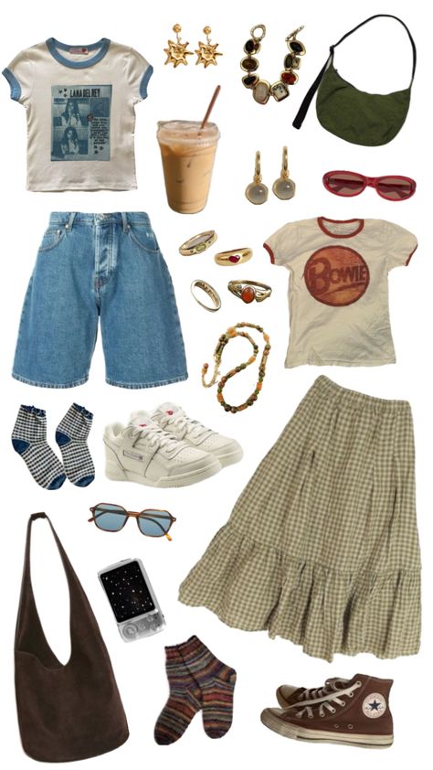 Thrifty Outfits, Outfit Ideas Alt, Outfit Collage, Clothes And Accessories, Outfit Ideas, Energy, Collage, Clothes