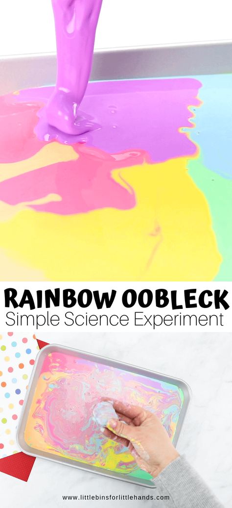 Oobleck Experiment, Fun Science Experiments For Kids, Oobleck Recipe, How To Make Oobleck, Kids Science Experiments, Bartholomew And The Oobleck, Cornstarch And Water, Fun Science Experiments, Stem Lesson Plans