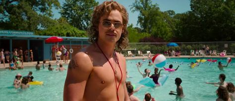 Billy Hargrove Lifeguard, Stranger Things Mom, Crazy For Him, Stranger Things Setting, Billy Hargrove, Suburban Mom, Things Wallpaper, Reality Shifting, Dacre Montgomery