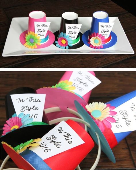 Mad Hatter Birthday Party, Party Ideas Activities, Alice In Wonderland Hat, Alice In Wonderland Crafts, Alice In Wonderland Diy, Mad Tea Parties, Alice In Wonderland Tea Party Birthday, Wonderland Cheshire Cat, Headband Diy