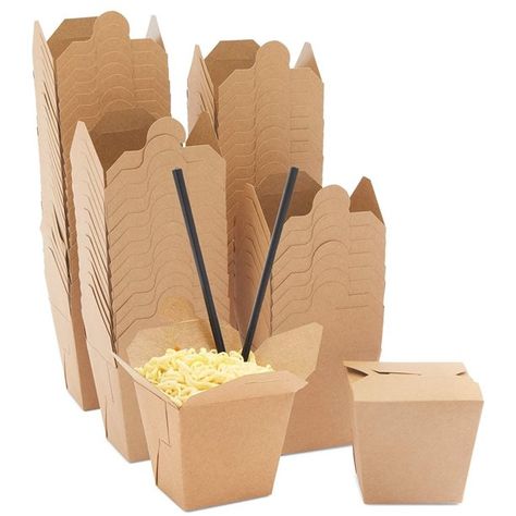 Take Out Boxes, Food Box Packaging, Chinese Take Out, Food Boxes, Takeout Food, Chinese Takeout, Take Out Containers, Restaurants Food, Pop Up Tent