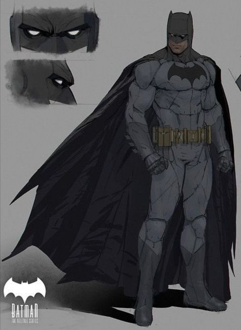 Batman Telltale, Batman Concept Art, Batman Redesign, Superhero Comics Art, Batman Suit, Batman Concept, Batman Drawing, Batman Armor, Batman Poster